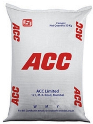 Acc Cement - Color: Grey