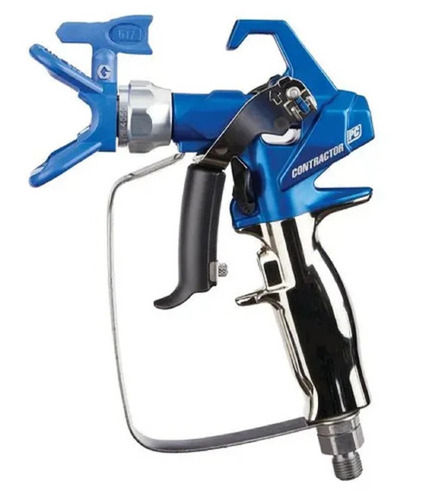 Airless Spray Gun - Color: Blue