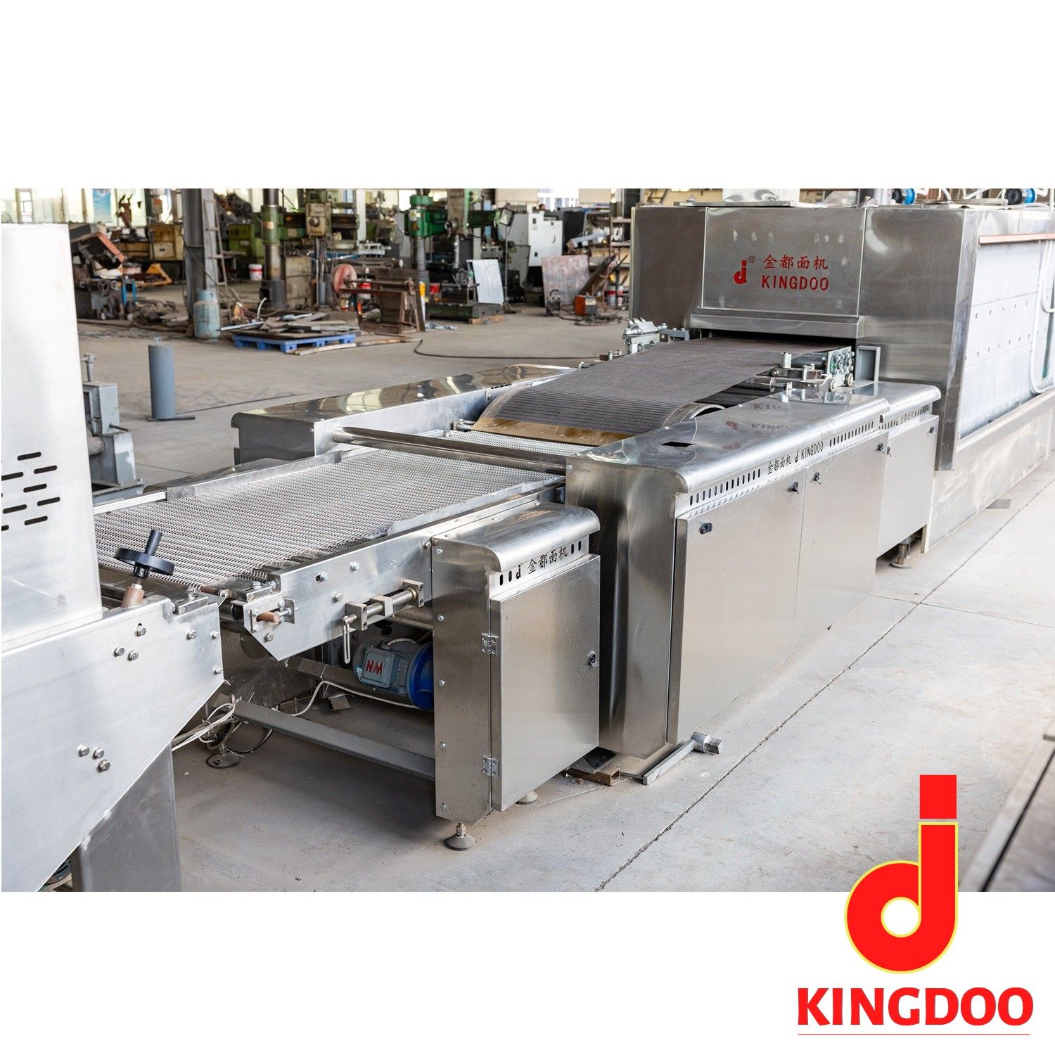 Automatic Forming Crisp Biscuit Processing Production Line