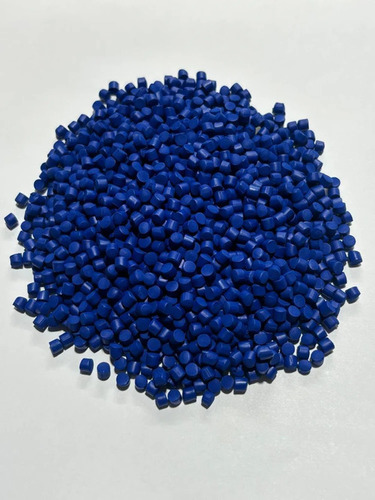 Biodegradable Blue Masterbatch - Highly Pure Granules, Eco-Friendly Injection Molding Pigment for Plastic Industry