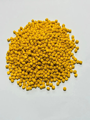 Biodegradable Yellow Masterbatch - Highly Purity Granules | Eco-Friendly, Injection Molding Application, For Plastic & Rubber Pigment