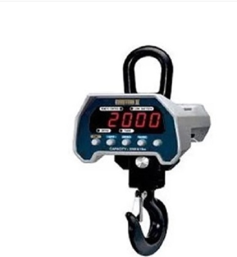 Crane Weighing Scale - Digital Display, Battery Powered, Multi Color | Easy to Install, Accurate Results, Quality Tested