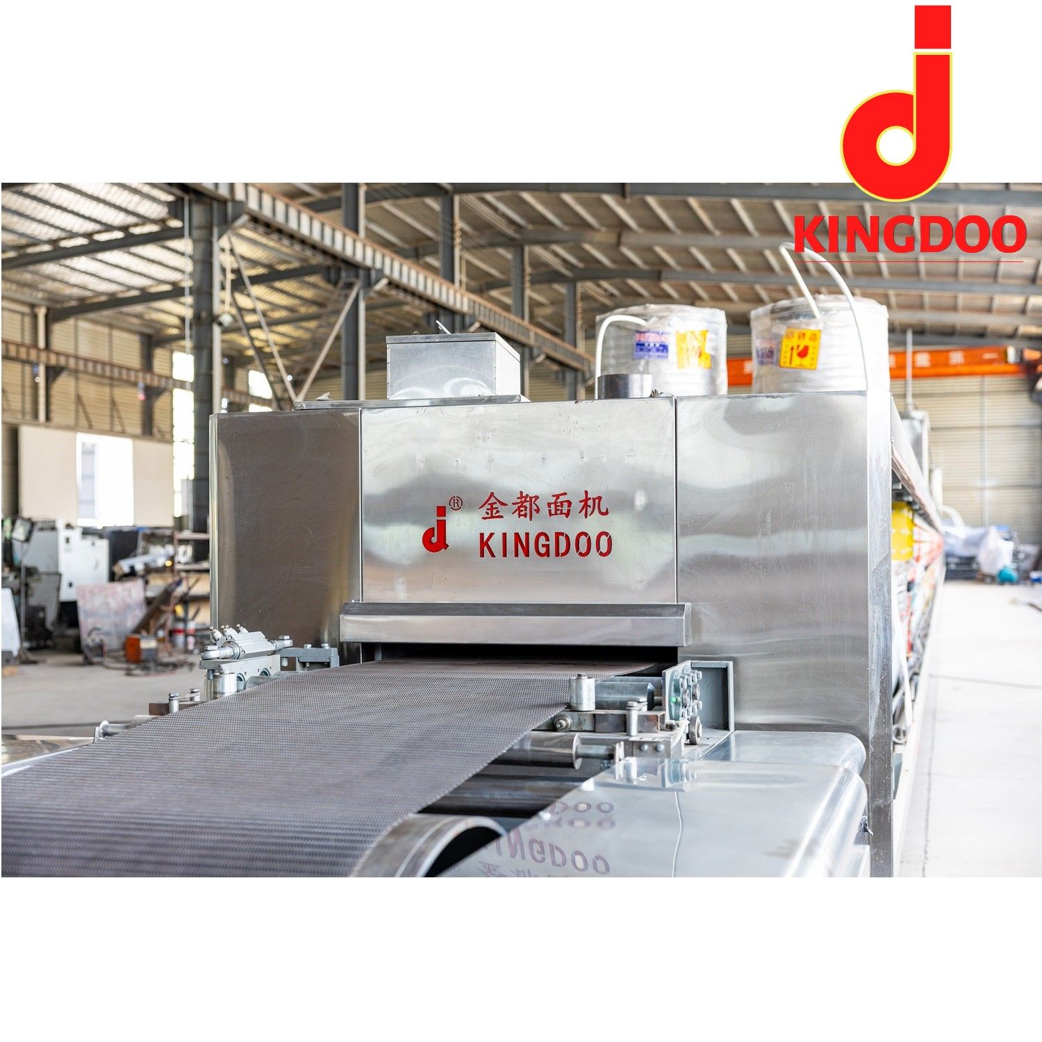 Crisp Biscuit Processing Equipment With Automatic Pouring System