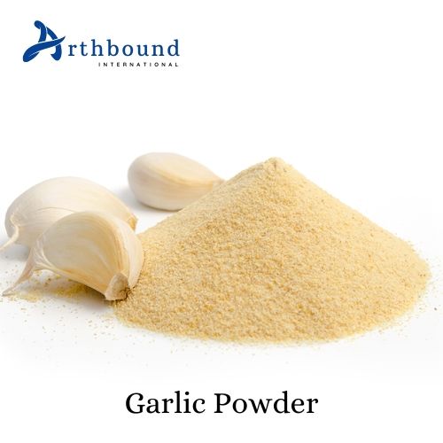 Dehydrated Garlic Powder - Color: White