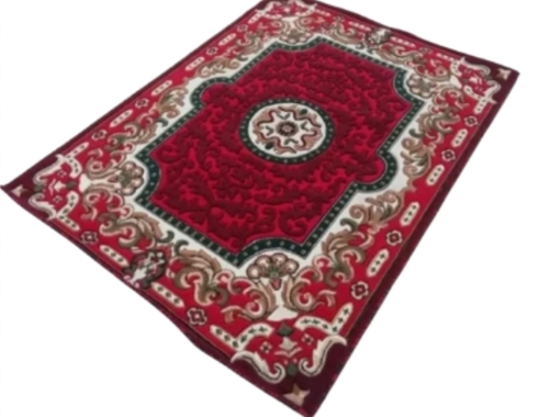 Designer Red Carpets - Silk Material, Rectangle Shape, Customizable Colors and Designs | Soft Texture, Vibrant Patterns, Eco-Friendly, Easy Maintenance, Non-Slip Backing, Durable, Machine Washable, Versatile Size, Fade Resistant, Comfortable Underfoot