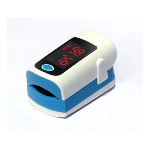 Digital Pulse Oximeter - Plastic Build Portable Design | Digital Display Battery Operated Ideal for Clinical and Hospital Use