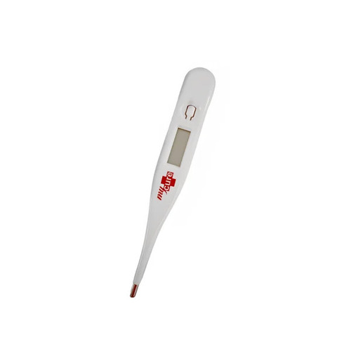 Digital Thermometer - ABS Plastic, White | Temperature Range: 32-42Â°C, Accuracy: Â±0.1Â°C, Fast Response Under 60 Sec, Battery Powered, Suitable for Home & Clinic Use