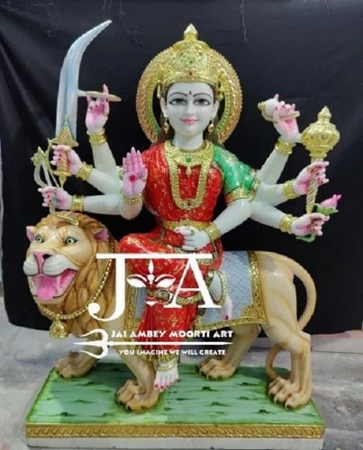 Durga Maa Marble Moorti