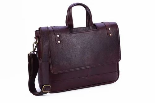 Executive Leather Laptop Bag