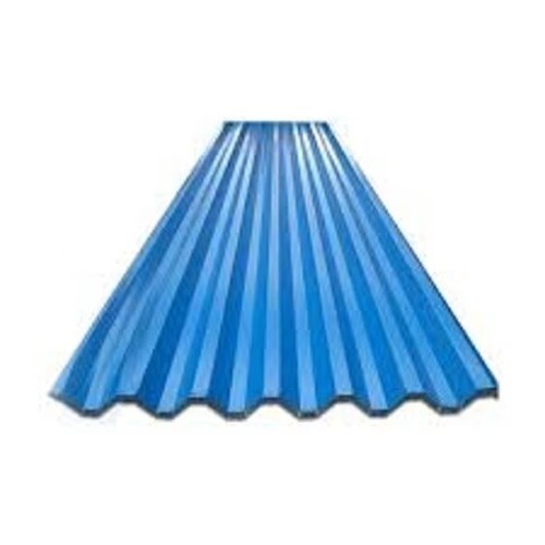 Fiber Blue Roofing Sheet