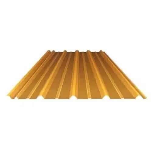 Fiber Yellow Roofing Sheet