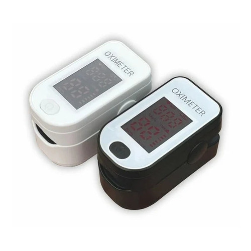 Mycure Finger Tip Pulse Oximeter - SpO2 + Pulse Rate Measurement, Single Color LED Display, Battery Operated, Plastic Material, Over 20 Hours Battery Life, 12 Months Warranty
