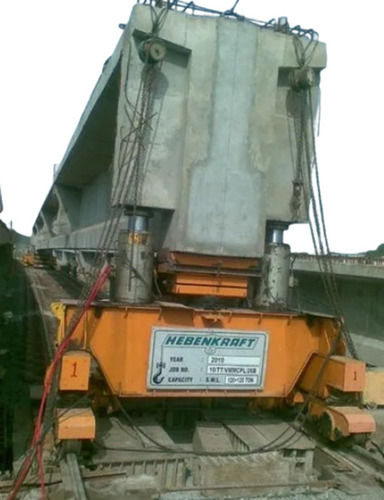 Girder Transport Trolley