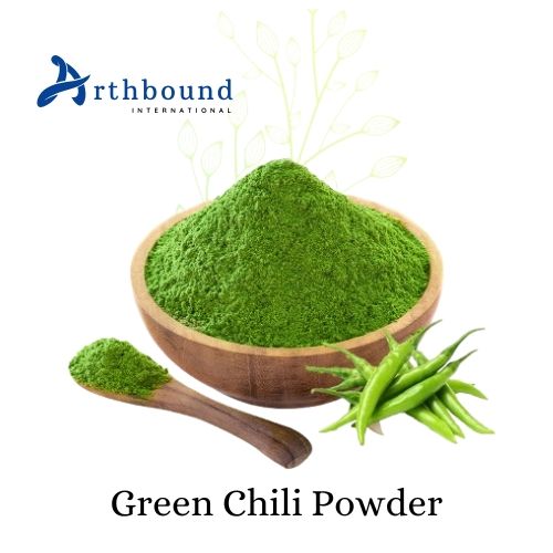 Green Chilly Powder - Product Type: Dried