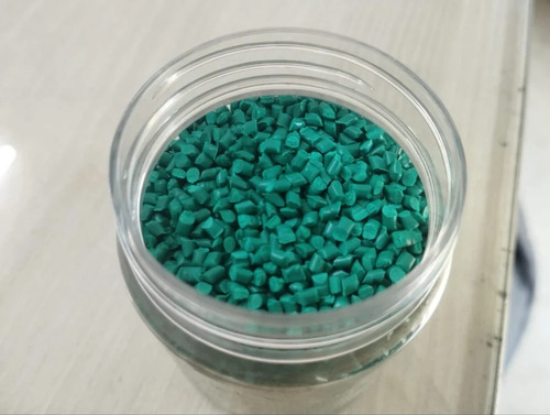 Green LDPE Masterbatch