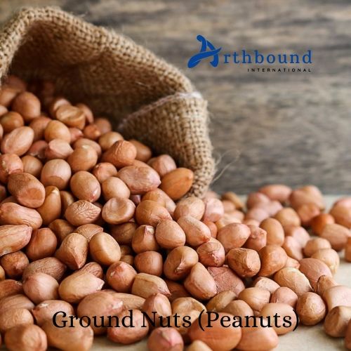 Ground Nuts - Color: Brown