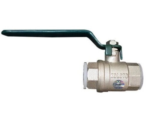 High Pressure Ball Valves - Finest Quality Metal, 1/8 Inch Valve Size, Polished Silver Finish | Versatile For Water Application, Suitable For All Sizes And Media