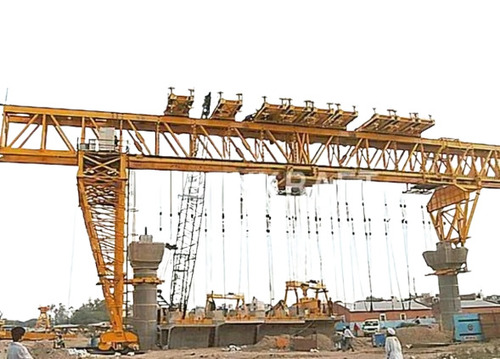 Industrial Launching Truss Crane
