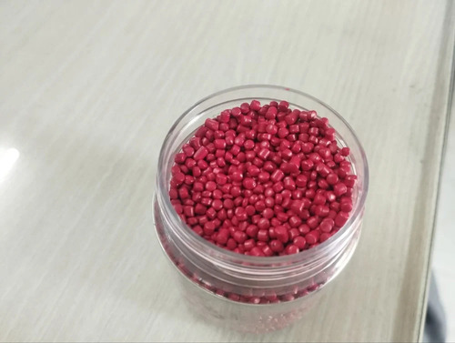 LDPE Pink Masterbatch - High Purity Granules, Eco-Friendly Recycled Material for Injection Molding Applications