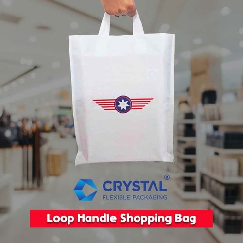 Loop Handle Shopping Bags