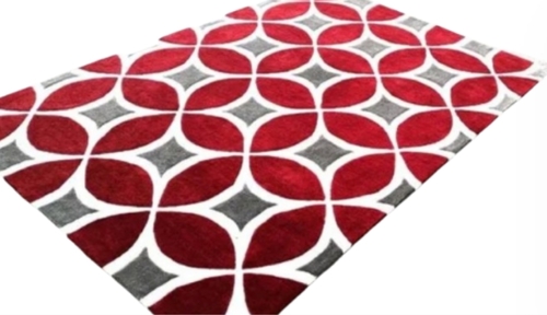 Machine Tufted Carpets - Silk Material, Rectangle Shape, Modern Royal Design | Soft Texture, Vibrant Patterns, Eco-Friendly, Easy Maintenance, Non-Slip Backing, Machine Washable, Fade Resistant, Comfortable Underfoot