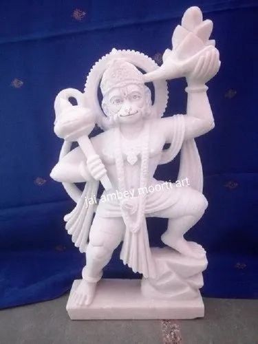 Marble Hanuman Statue