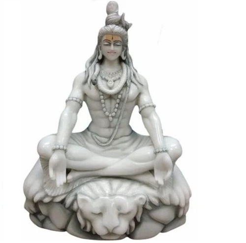 Marble Shiva Statue