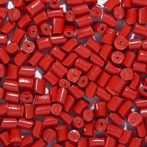 Natural Red PPCP Granules - Recycled PP Industrial Grade, Eco-Friendly Natural Material Feature