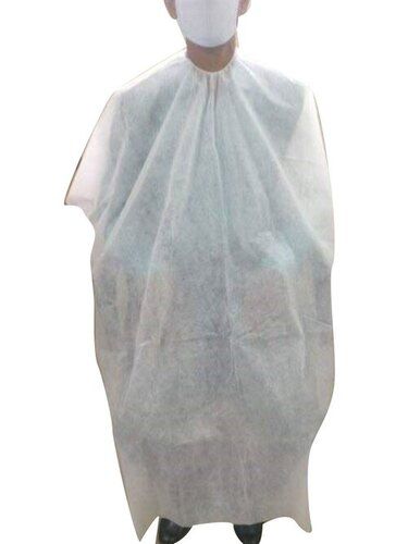 Non Woven Disposable Gown - Color: White