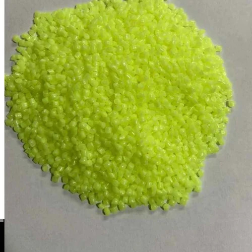 Optical Brightner Masterbatch - Highly Purity Granules, Bright Yellow Color for Plastic Injection Molding Applications