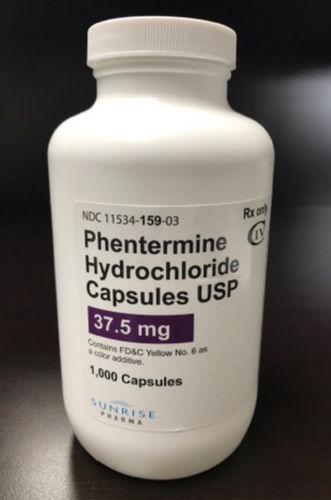 Phentermine 37.5 mg