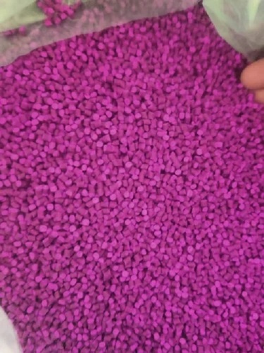 Pink Color Masterbatch - Highly Pure LLDPE Granules, Eco-Friendly Recycled Material for Plastic & Rubber Pigment Applications