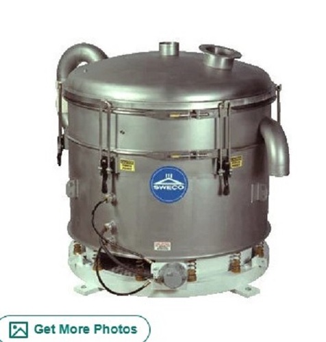 Pneumatic SWECO Inline Sifter