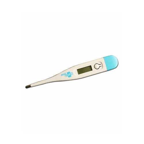 Portable Digital Thermometer - ABS Plastic Material 32-42Â°C Range Less Than 60 Seconds Response Memory Function & Buzzer Alerts
