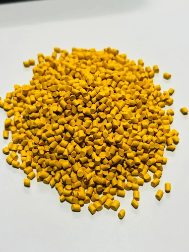 PVC Color Masterbatches - Highly Pure Granules for Eco-Friendly Injection Molding, Recycled Plastic Pigment Usage