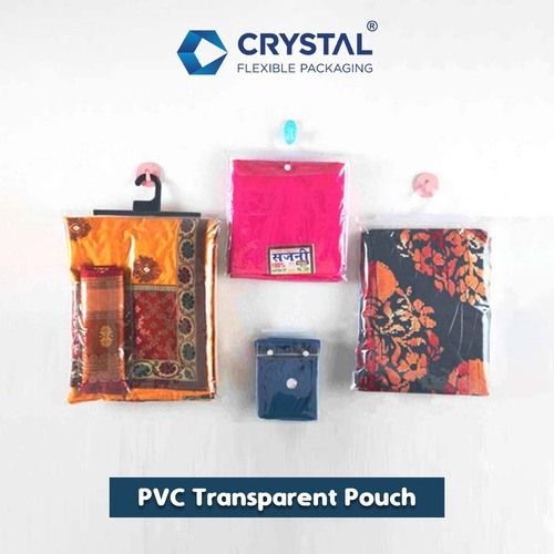 PVC Transparent Pouches