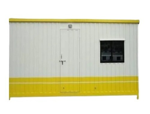 Rectangular Portable Security Cabin