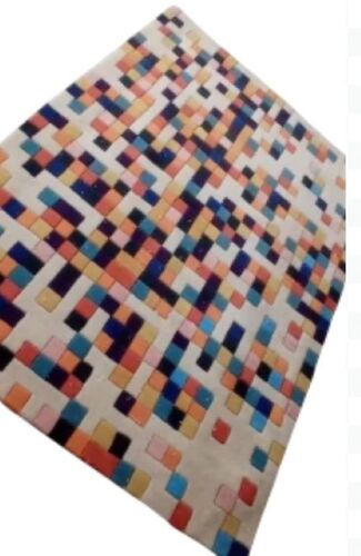 Silk Rectangular Carpets - Versatile Size, Vibrant Patterns | Eco-Friendly, Non-Slip, Machine Washable, Comfortable Underfoot, Fade Resistant, Modern Design