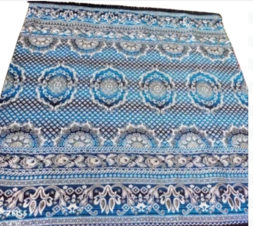 Cotton Room Carpet - 7x8 Rectangular Size | Soft Texture, Eco-Friendly Material, Vibrant Patterns, Easy Maintenance, Non-Slip Backing, Machine Washable, Fade Resistant, Comfortable Underfoot