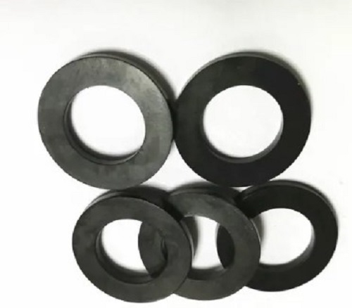 Round Black Rubber Washer