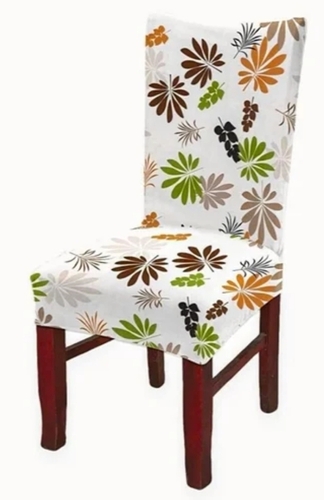 Spandex Chair Cover - Cotton Lycra Blend, Stretchable Fabric, Form-Fitting Design, Easy Installation, Non-Slip Grip, Machine Washable, Wrinkle-Resistant, Soft Texture, Versatile Colors, Durable Material, Protects Furniture