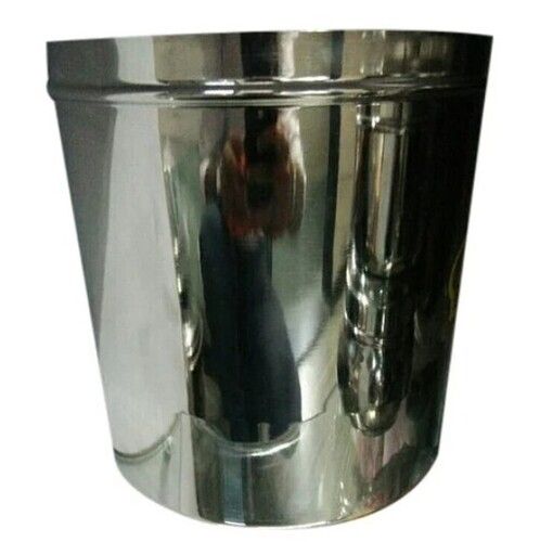 Steel Ubha Dabba Canisters