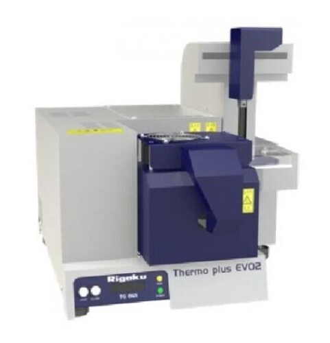 Tg-Dta Thermal Analyser