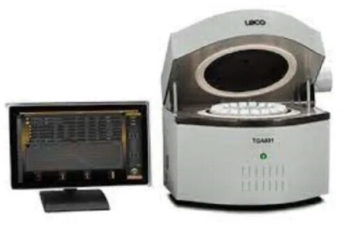 Tga801 Thermogravimetric Analyzer