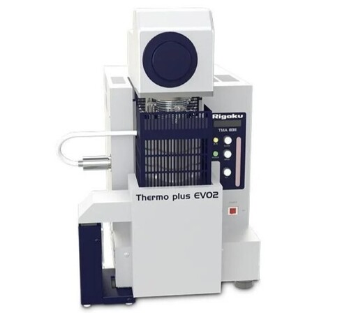 Thermomechanical Analyzer - White Metal 380x580x580 mm Weight 30 kg Optional Low Temp Measurement -150 to 600Â°C | Laboratory Use Industrial Application