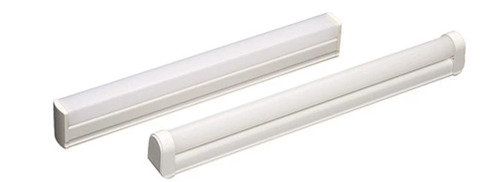 Tubelight - Polycarbonate, Rectangle Shape, White Color, IP40 | Bright Even Illumination, Energy-Efficient, Long Operational Life, Easy Installation