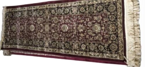 Viscose Bed Side Carpets - Silk Material, Rectangle Shape, Modern Design | Soft Texture, Vibrant Patterns, Eco-Friendly, Non-Slip, Machine Washable, Fade Resistant, Comfortable Underfoot