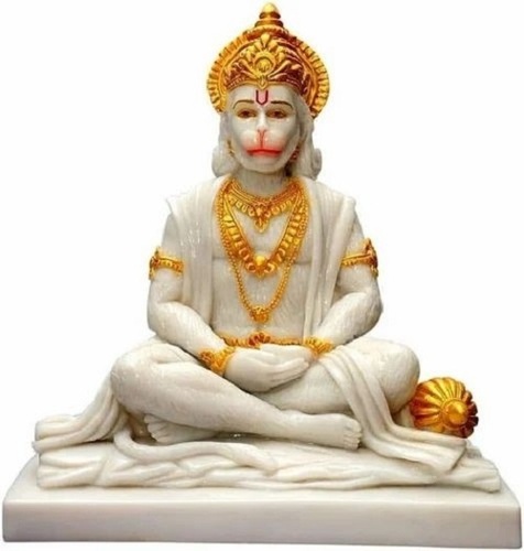 marble hanuman statue