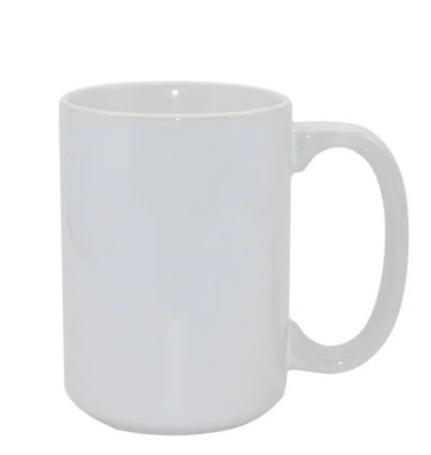 White Sublimation Mug - 8.5 Inch, 200ml Capacity | Plain Design for Gifting