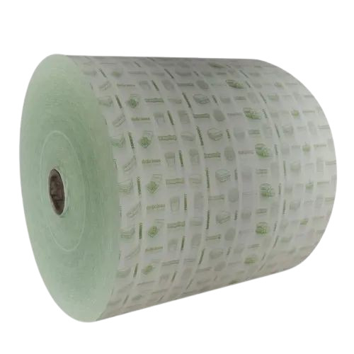 Food Wrapping Paper - 300mm Round Roll | Printed Butter Paper for Restaurant Use